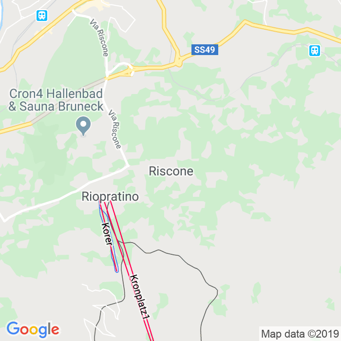CAP di Riscone (Reischac) a Brunico (Brunec)