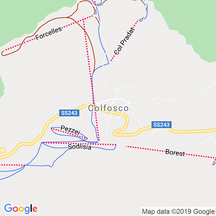 CAP di Colfosco (Kolfusch) a Corvara In Badia (Corvar)
