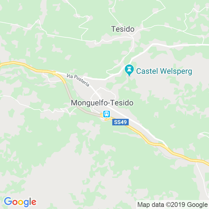 CAP di Monguelfo (Welsber) in Bolzano