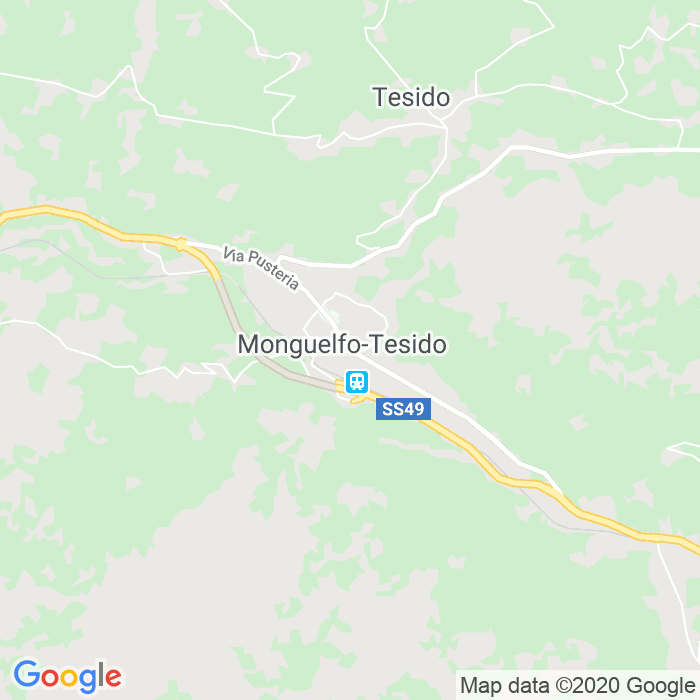 CAP di Tesido (Taiste) a Monguelfo