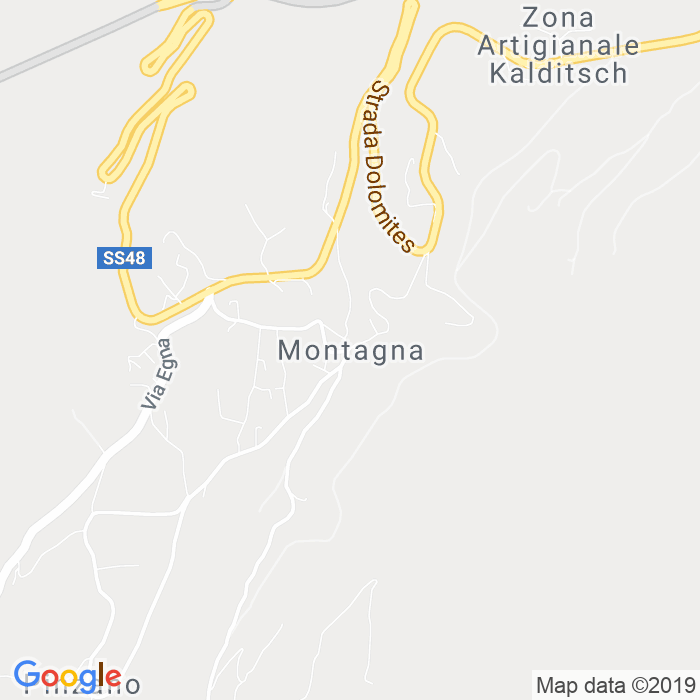 CAP di Montagna (Monta) in Bolzano