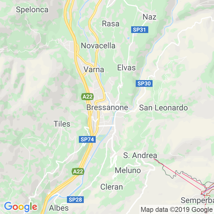 CAP di Eores (Afer) a Bressanone (Brixe)