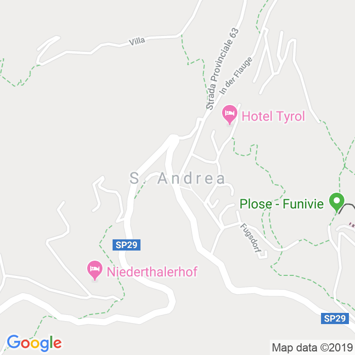 CAP di Sant'Andrea In Monte (St.andr) a Bressanone (Brixe)