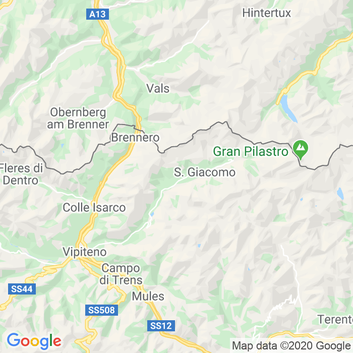 CAP di Val Di Vizze in Bolzano