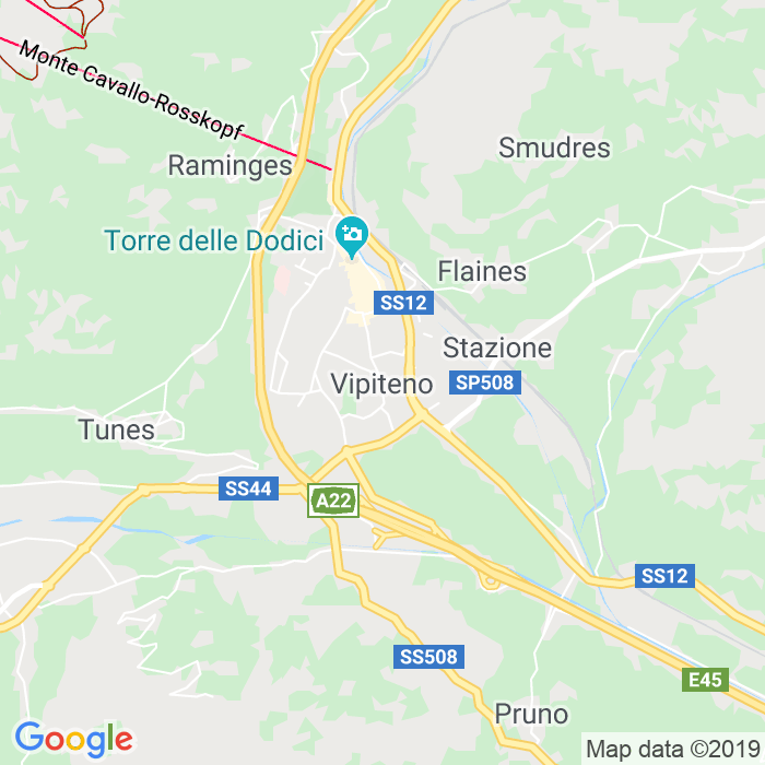 CAP di Vipiteno (Sterzin) in Bolzano