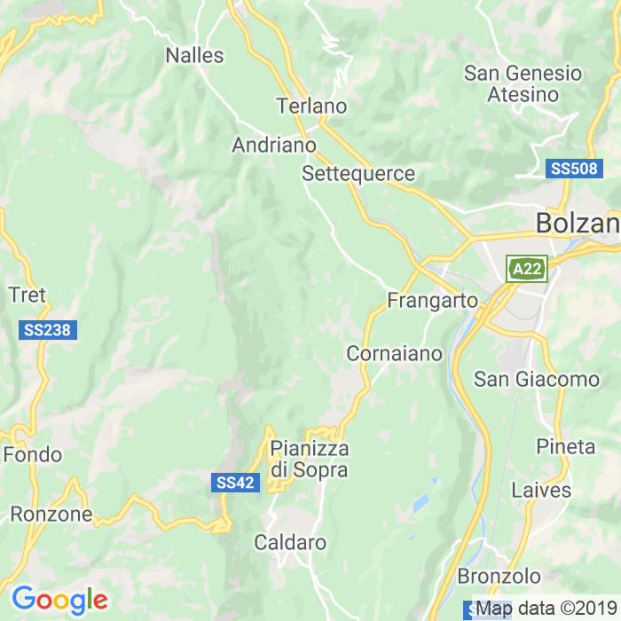 CAP di Appiano Sulla Strada Del Vino in Bolzano