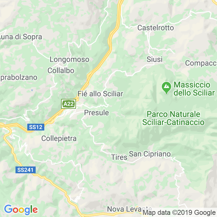 CAP di Fie'Allo Sciliar in Bolzano