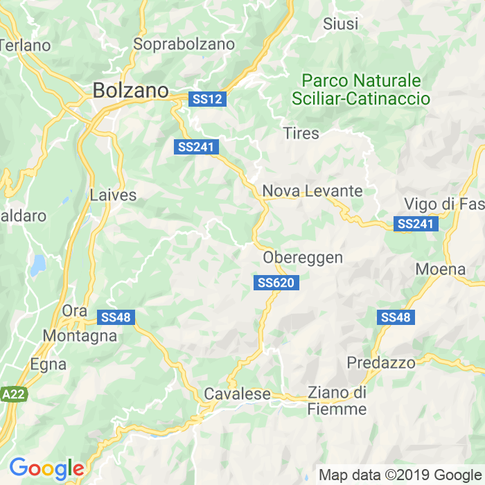 CAP di Nova Ponente in Bolzano