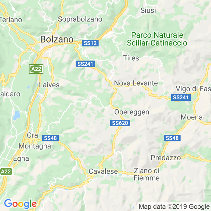 CAP di Nova Ponente (Deutschnofe) in Bolzano