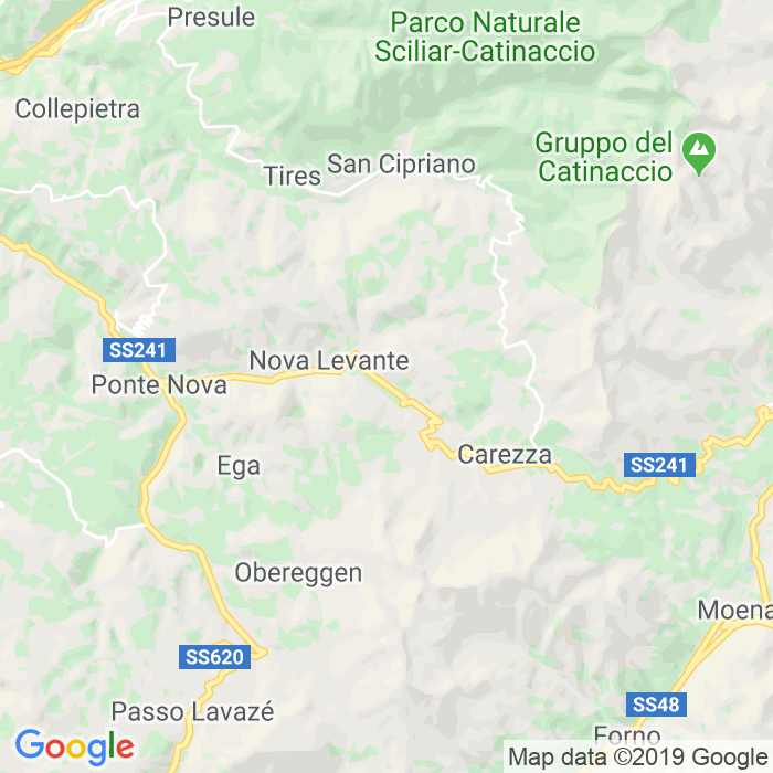 CAP di Nova Levante (Welschnofe) in Bolzano