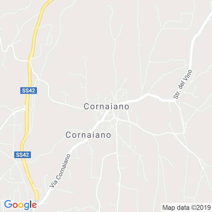 CAP di Cornaiano (Girla) a Appiano Sulla Strada Del Vino (Eppan An Der Weinstrass)