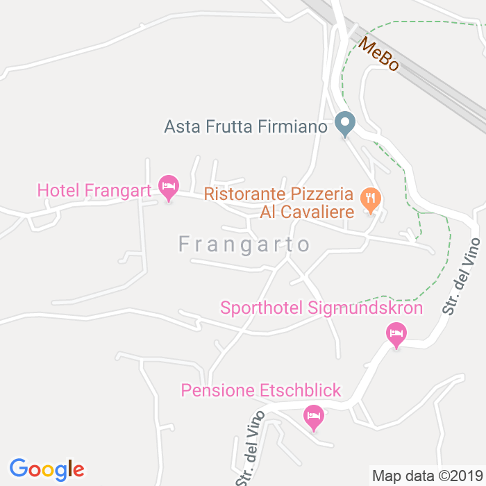 CAP di Frangarto (Frangar) a Appiano Sulla Strada Del Vino (Eppan An Der Weinstrass)