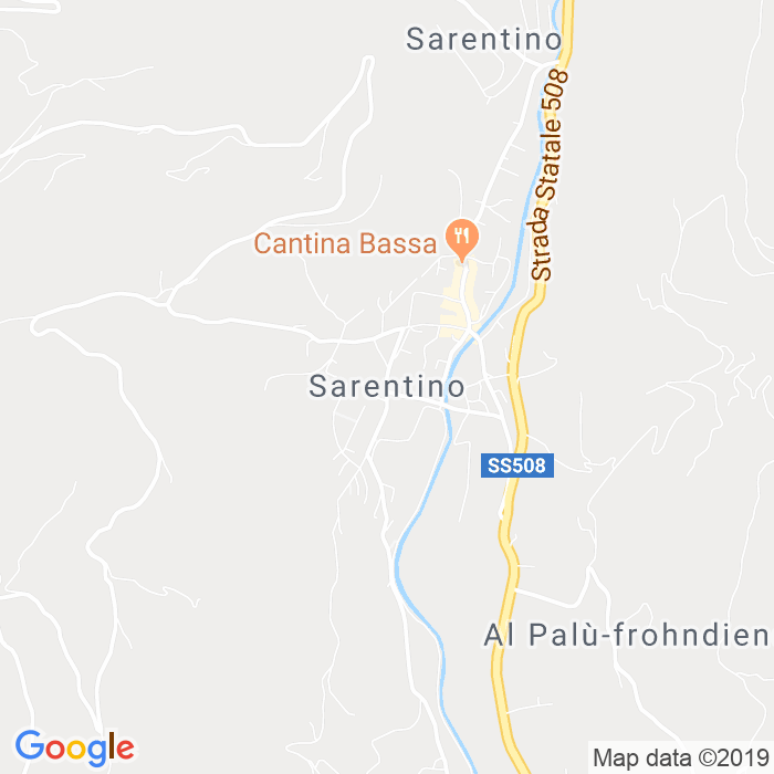 CAP di Sarentino (Sarnta) in Bolzano