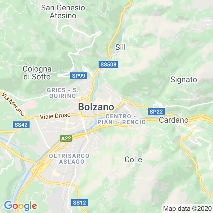 CAP di Bolzano in Bolzano