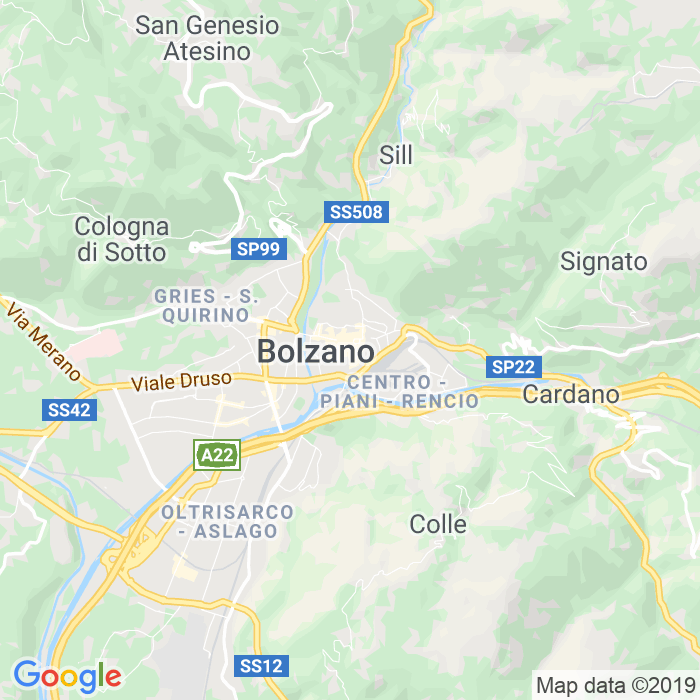 CAP di Bolzano (Boze) in Bolzano
