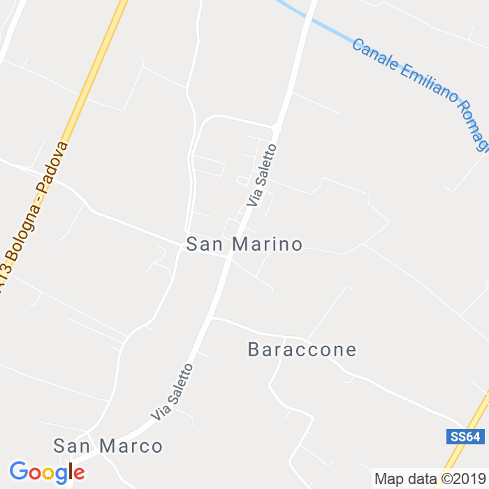 CAP di San Marino a Bentivoglio