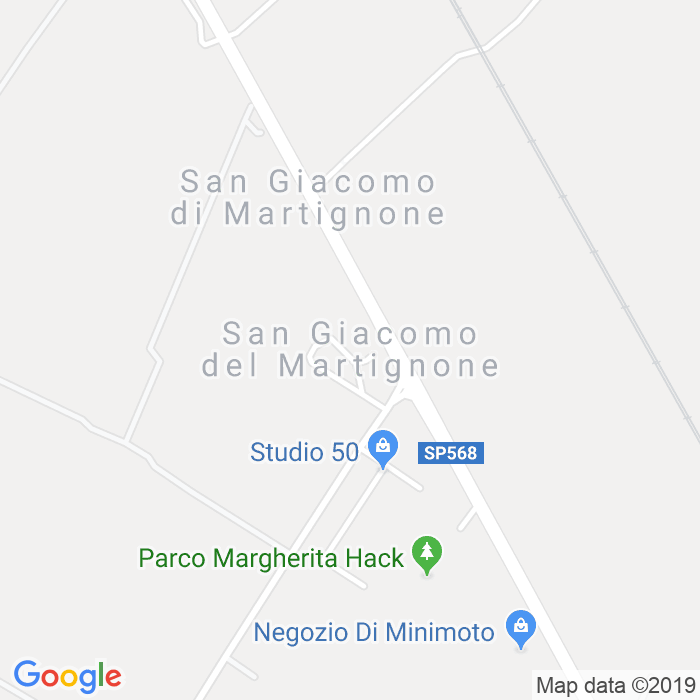 CAP di San Giacomo Del Martignone a Anzola Dell'Emilia