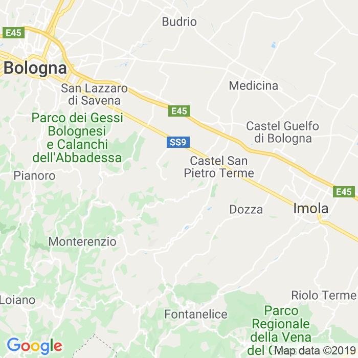 CAP di Castel San Pietro Terme in Bologna