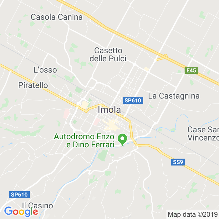 CAP di Imola in Bologna