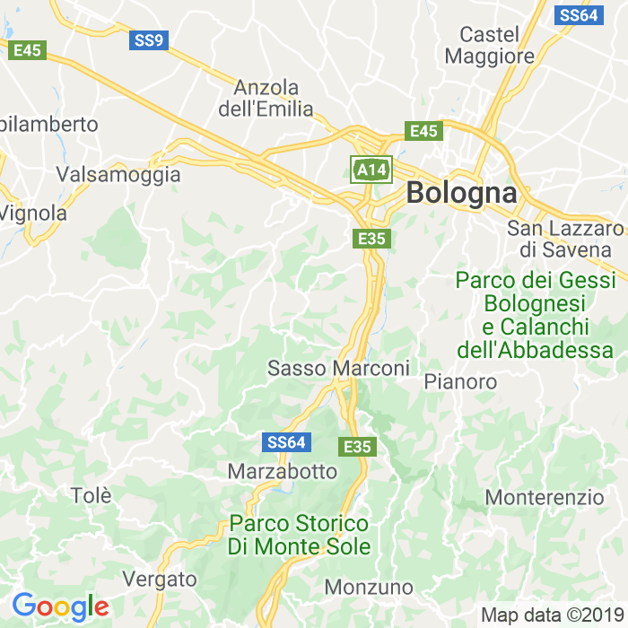 CAP di Sasso Marconi in Bologna