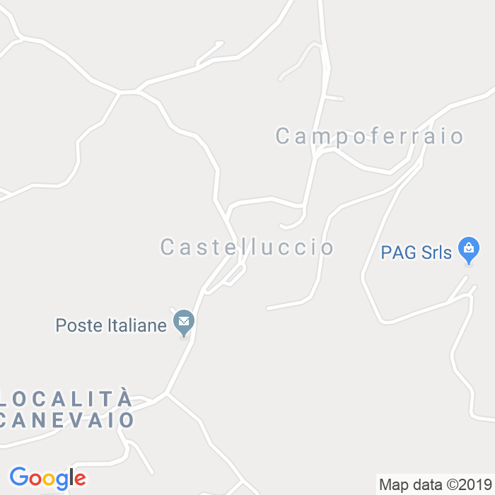 CAP di Castelluccio a Porretta Terme