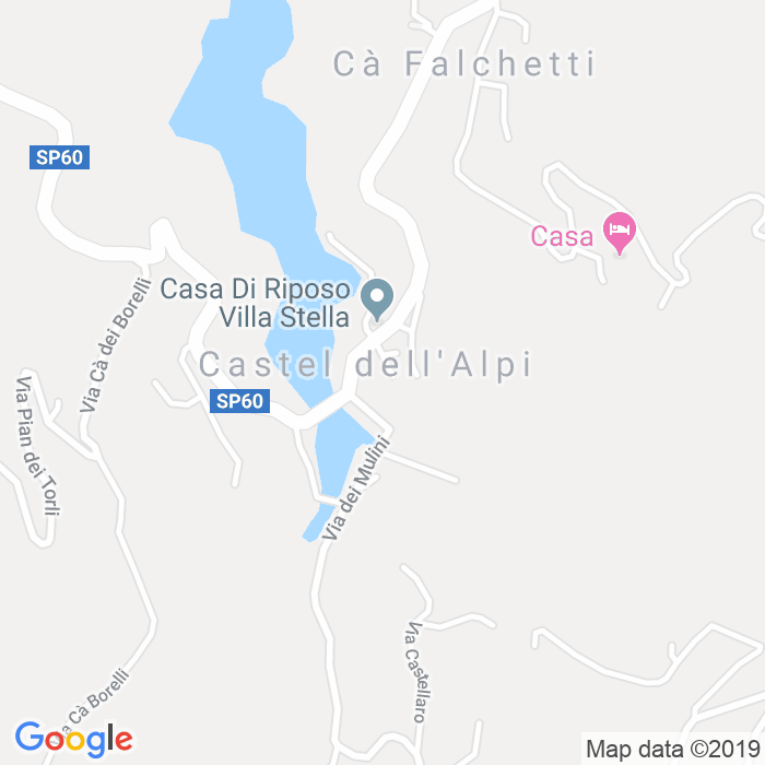 CAP di Castel Dell'Alpi a San Benedetto Val Di Sambro