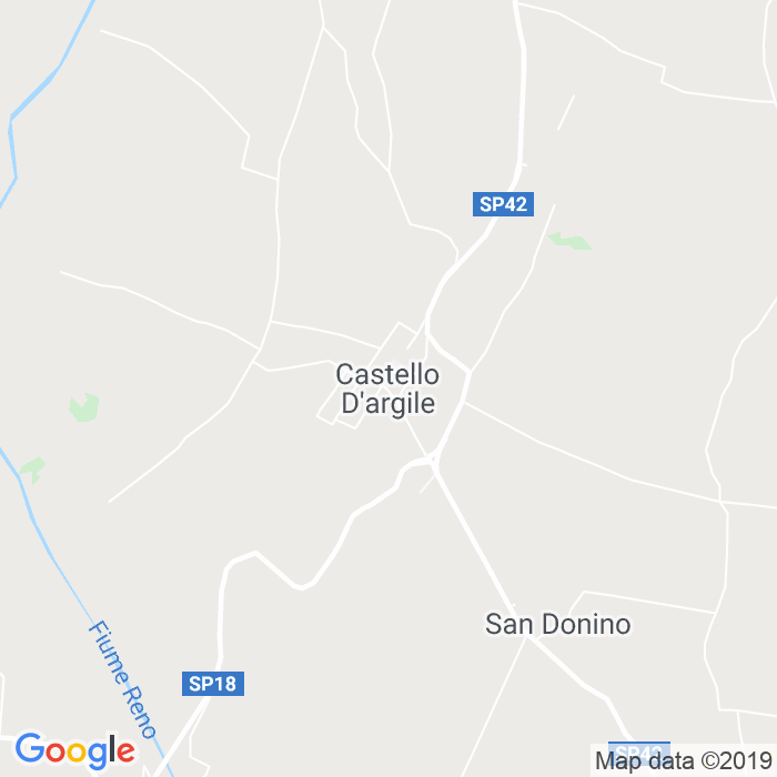 CAP di Castello D'Argile in Bologna