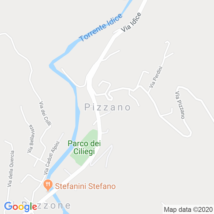 CAP di Pizzano a Monterenzio