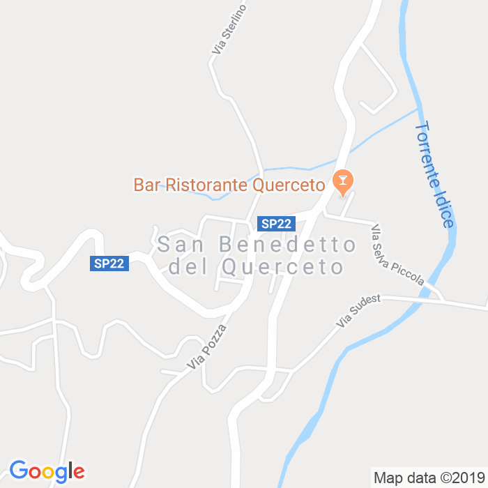 CAP di San Benedetto Del Querceto a Monterenzio