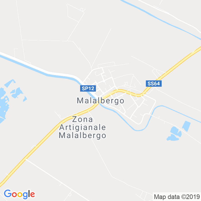 CAP di Malalbergo in Bologna