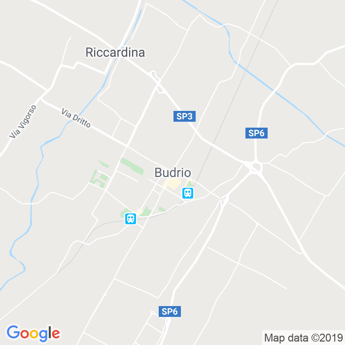 CAP di Budrio in Bologna