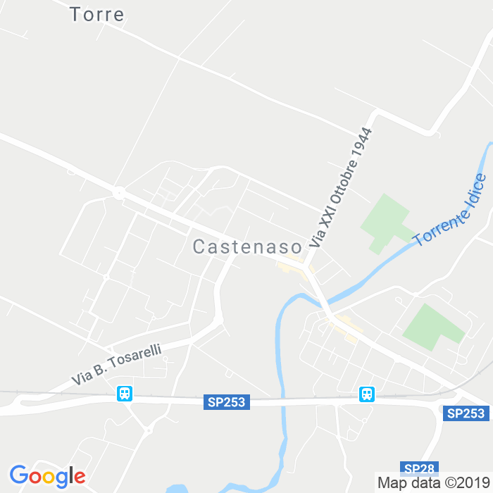 CAP di Castenaso in Bologna