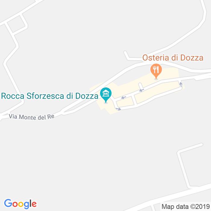 CAP di Dozza (Dozza Imolese) in Bologna