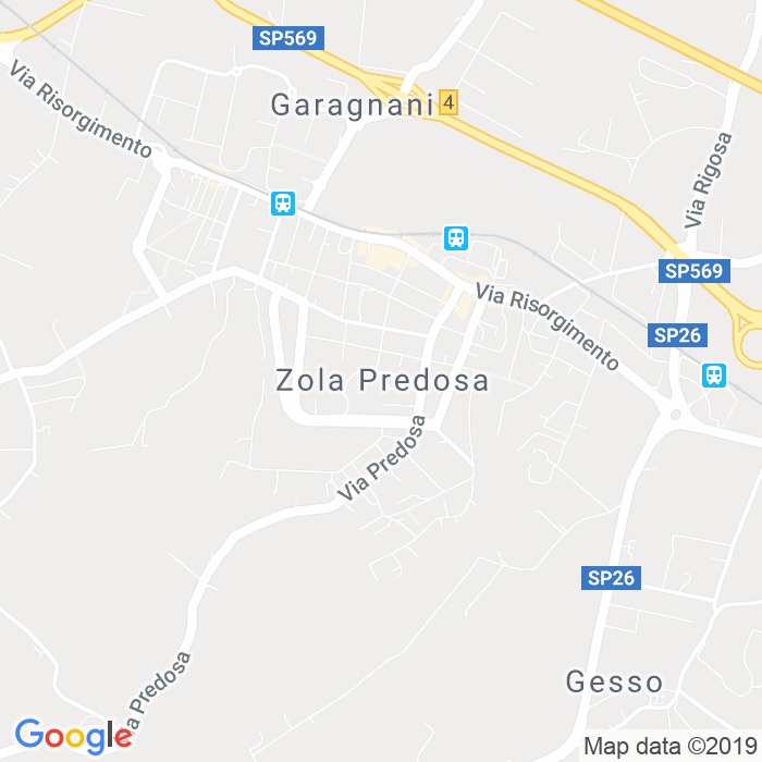 CAP di Zola Predosa in Bologna