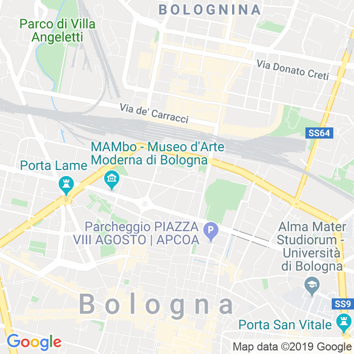 CAP di Bologna in Bologna