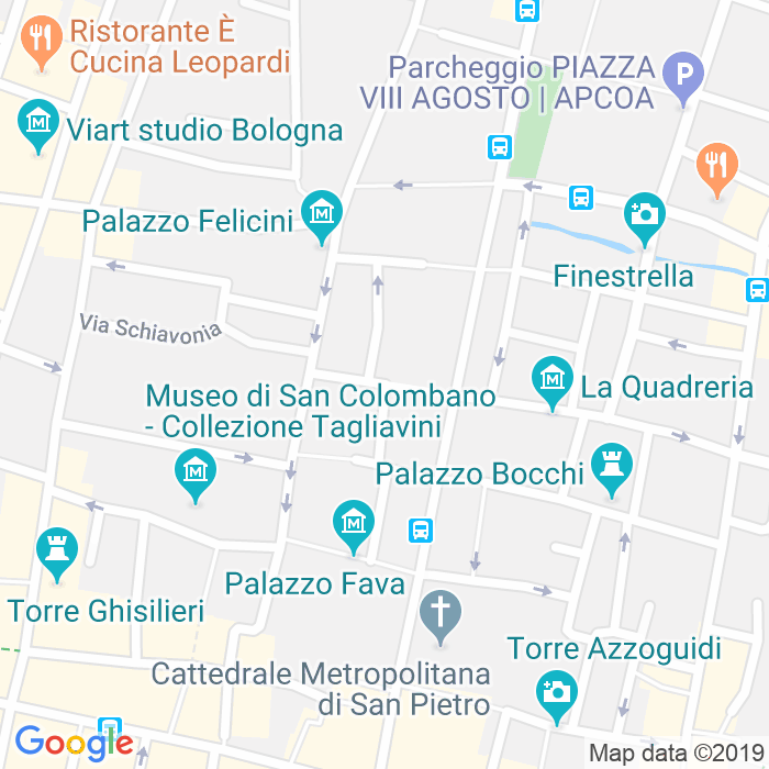 CAP di Via De Corighi a Bologna