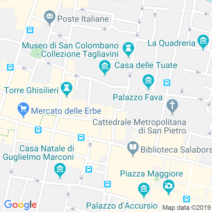 CAP di Via De Gessi a Bologna