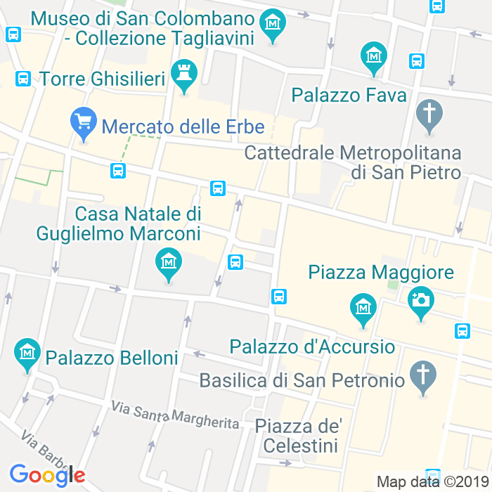 CAP di Via Dei Terribilia a Bologna