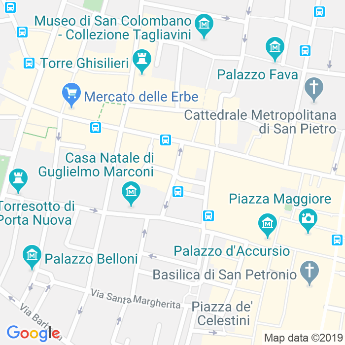 CAP di Via Francesco Rismondo a Bologna