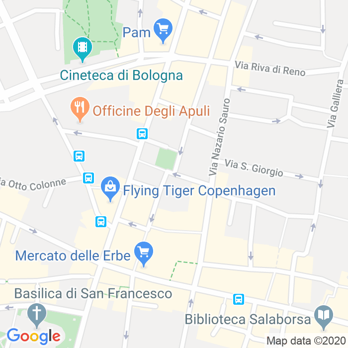 CAP di Via Maggia a Bologna