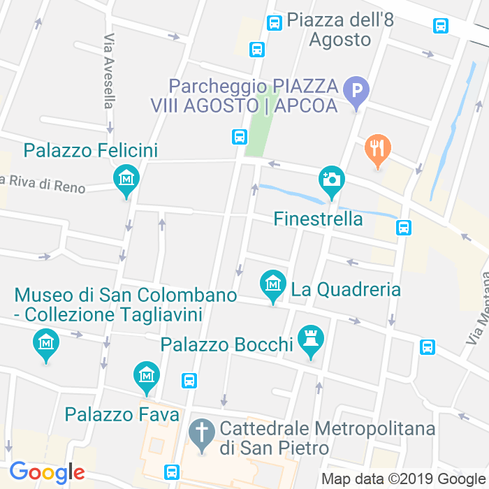 CAP di Via Malcontenti a Bologna