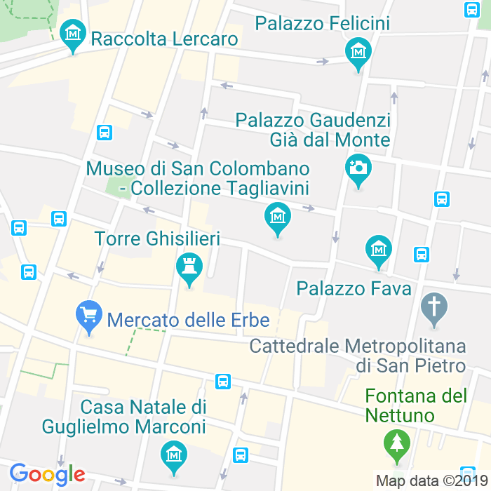 CAP di Via Parigi a Bologna