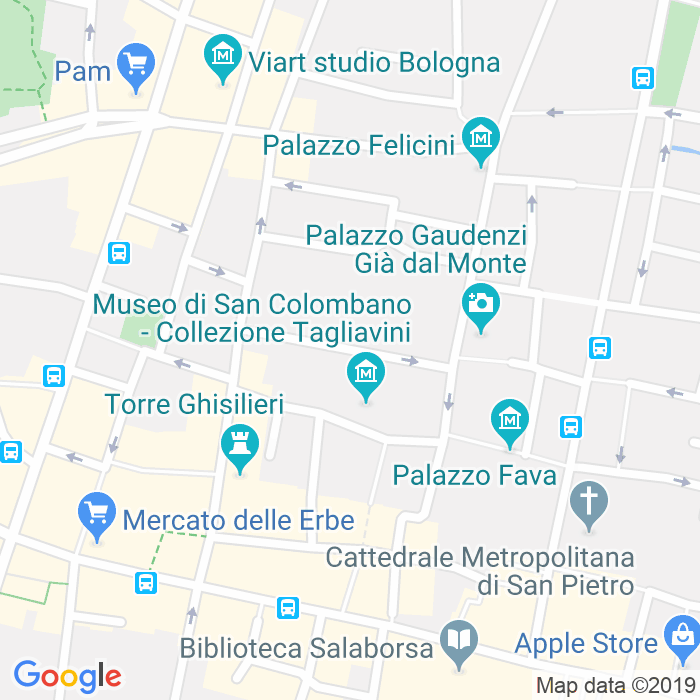 CAP di Via San Giorgio a Bologna