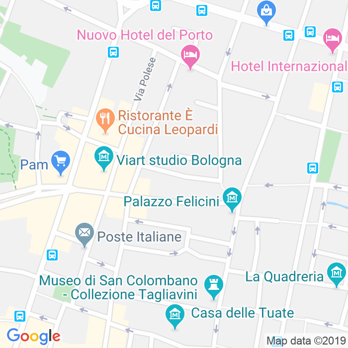 CAP di Via Tanari Vecchia a Bologna