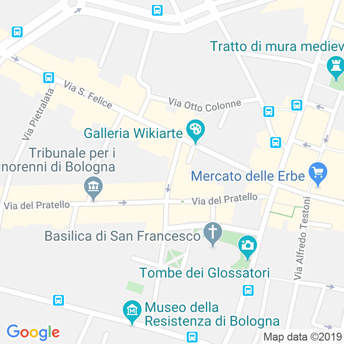 CAP di Via De Coltellini a Bologna