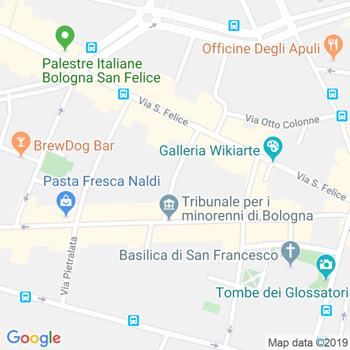 CAP di Via Paradiso a Bologna