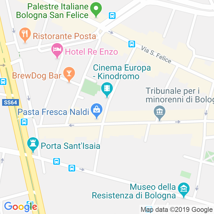 CAP di Via Pietralata a Bologna