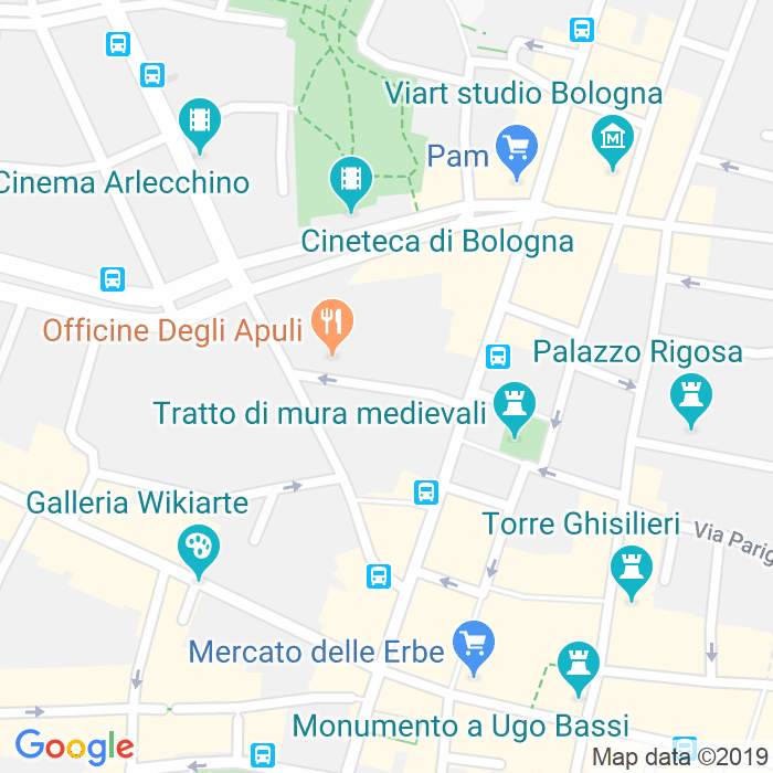 CAP di Via San Lorenzo a Bologna
