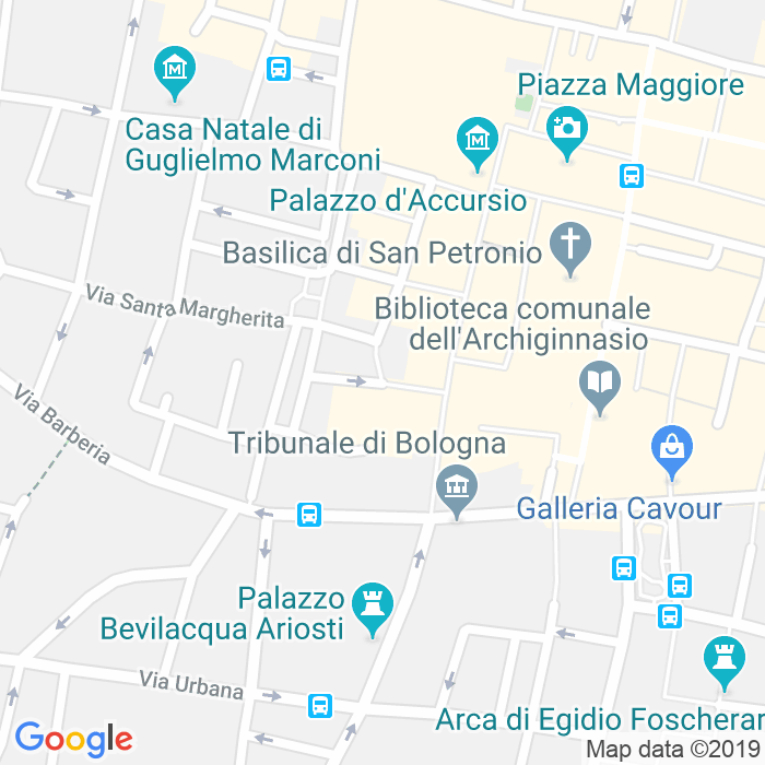 CAP di Piazza De Celestini a Bologna
