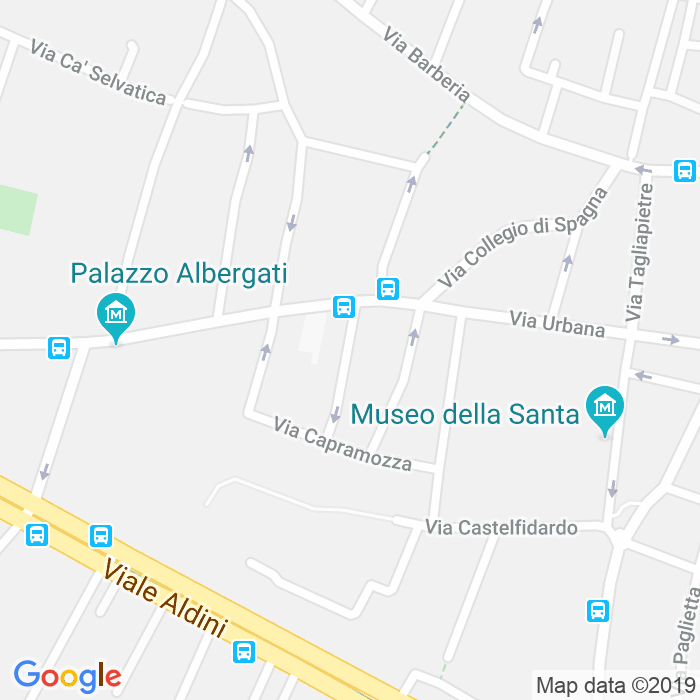 CAP di Via Altaseta a Bologna
